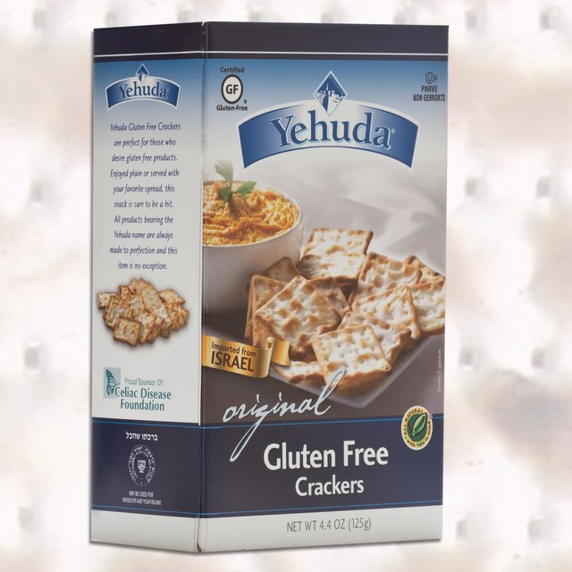  Yehuda Gluten Free Original Crackers