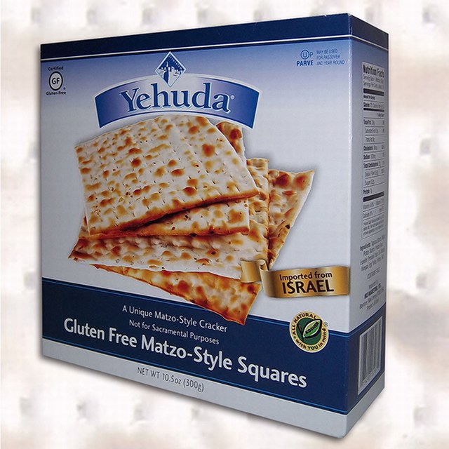  Yehuda Gluten Free Matzo Style Squares