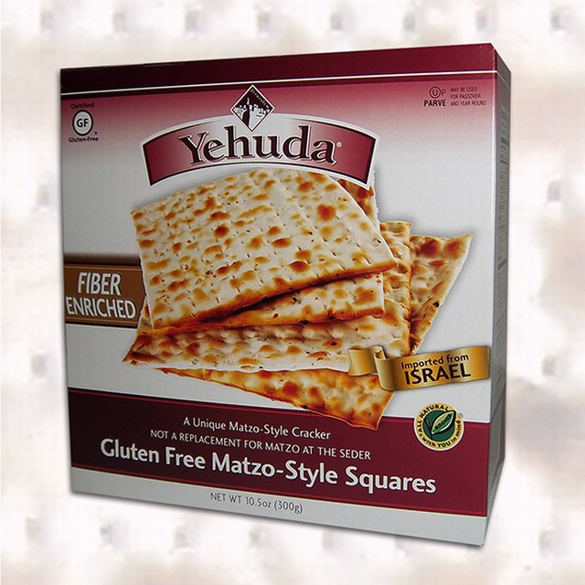  Yehuda Gluten Free Matzo Style Squares Fiber Enriched