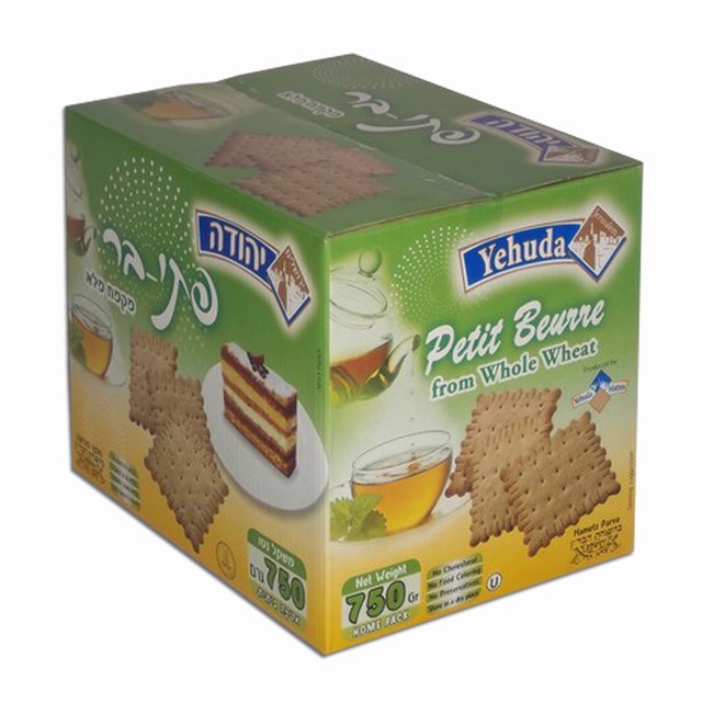 Whole Wheat Petit Beurre