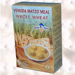 Yehuda Whole Wheat Matzo Meal 400 gr.