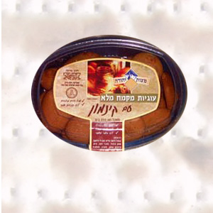 Cinnamon Whole Wheat Cookies 350 gr. Under the supervision of the Jerusalem Chief Rabbinate and the Orthodox Jerusalem Community Badatz.