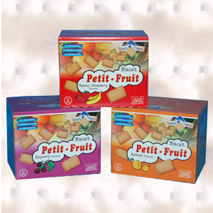 Petit-Fruit Biscuits