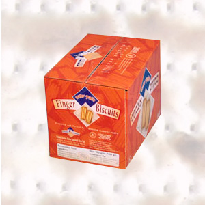 Finger Biscuits. Under the supervision of the Jerusalem Chief Rabbinate and the Orthodox Jerusalem Community Badatz.