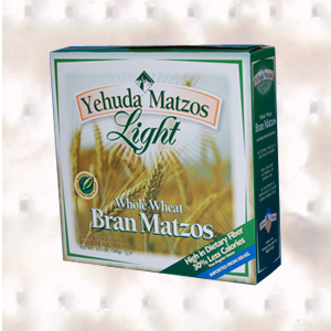 Yehuda Light Bran Matzos 300 gr