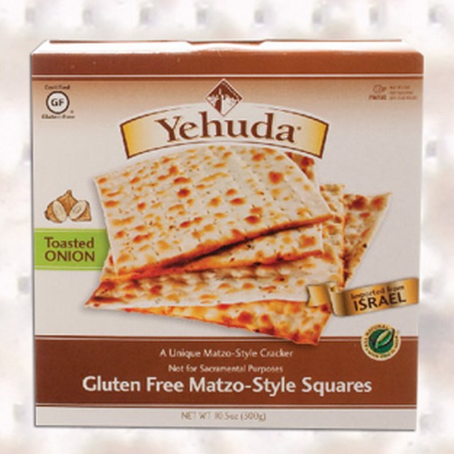   Yehuda Gluten Free Matzo Style Squares