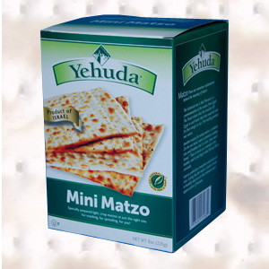 מיני מצות "יהודה" 226 גרם